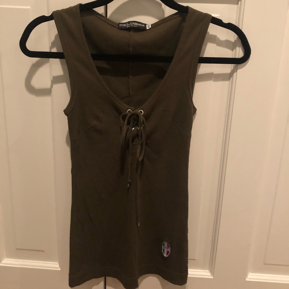 Dolce & Gabbana tank top